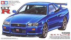 ニッサン スカイライン GT-R VスペックII (R34) (プラモデル) - ホビー