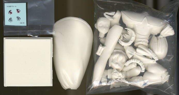 サキ (ガレージキット) - ホビーサーチ フィギュア