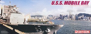 アメリカ海軍 ミサイル巡洋艦 U.S.S.モービル ベイ CG-53 - ホビー