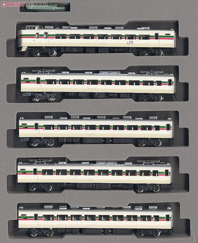 特別企画品】 183系 グレードアップ「あずさ」 (9両セット) (鉄道模型