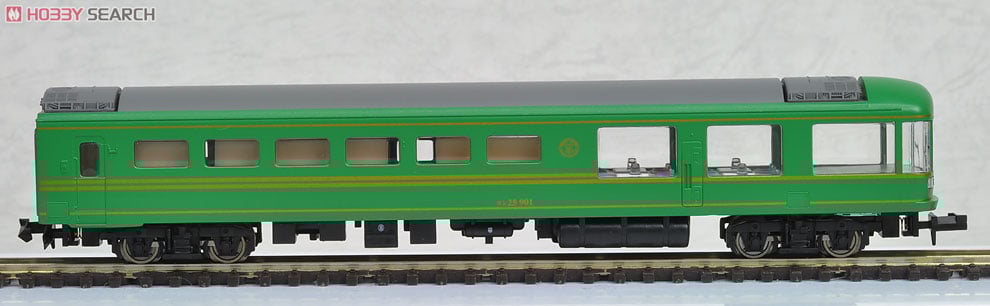 24系24型客車・金帯 夢空間 (8両セット) (鉄道模型) - ホビーサーチ