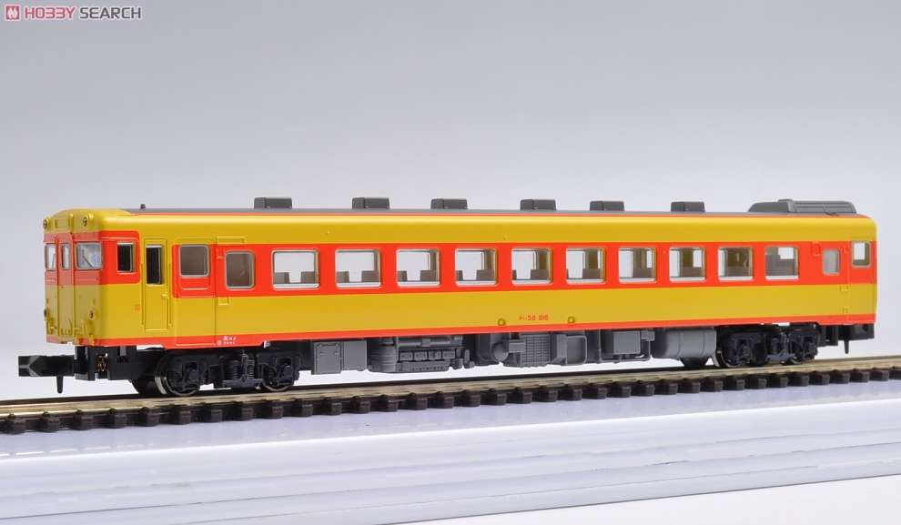 特別企画品】 キハ58系 修学旅行色 (6両セット) (鉄道模型) - ホビー