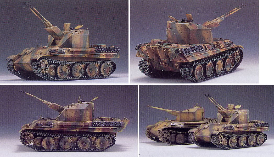 まさかの再出品ケーリアン対空戦車(｀・ω・´)ゞ まさかの再出品