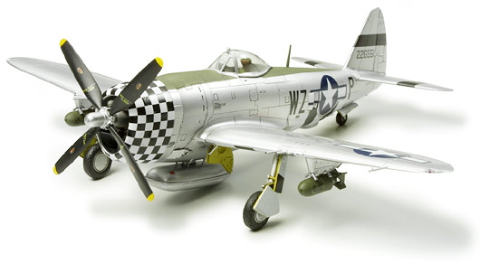 P-47D サンダーボルトバブルトップ (プラモデル) - ホビーサーチ
