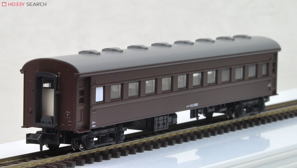 オハフ33 茶 戦後形 (鉄道模型) - ホビーサーチ 鉄道模型 N