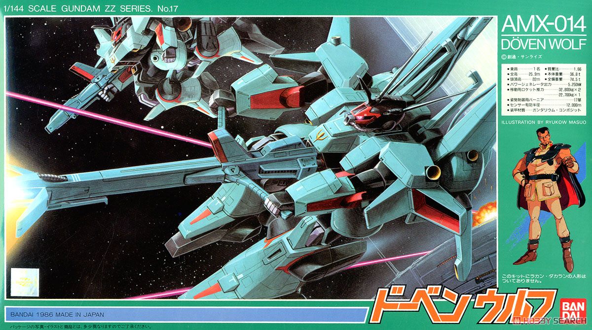 ドーベンウルフ (ガンプラ) - ホビーサーチ ガンプラ他