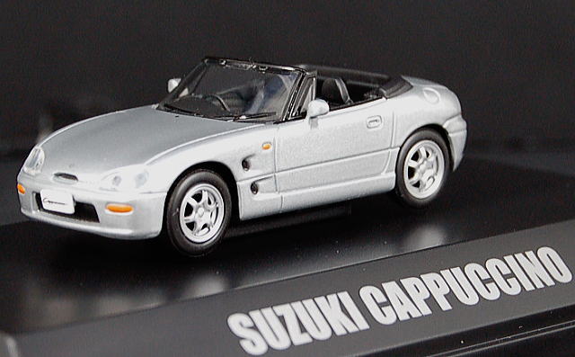スズキ カプチーノ (シルバー) (ミニカー) - ホビーサーチ ミニカー