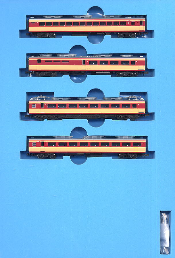 国鉄 151系 特急「こだま」 (増結・4両セット) (鉄道模型) - ホビー