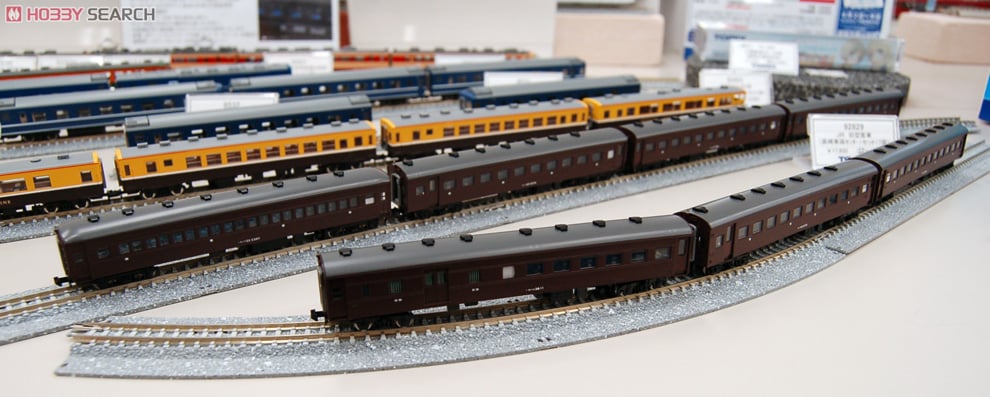 JR 旧型客車 (高崎車両センター) セット (7両セット) (鉄道模型