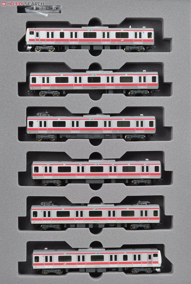 E233系 5000番台 京葉線 (基本・6両セット) (鉄道模型) - ホビーサーチ