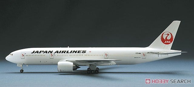 日本航空 ボーイング777-200 (プラモデル) - ホビーサーチ ミリタリー