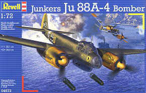 ユンカース Ju88A-4 爆撃機 (プラモデル) - ホビーサーチ ミリタリープラモ