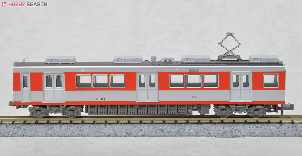 神戸電鉄 3000系 前期型 登場時 (4両セット) (鉄道模型) - ホビー