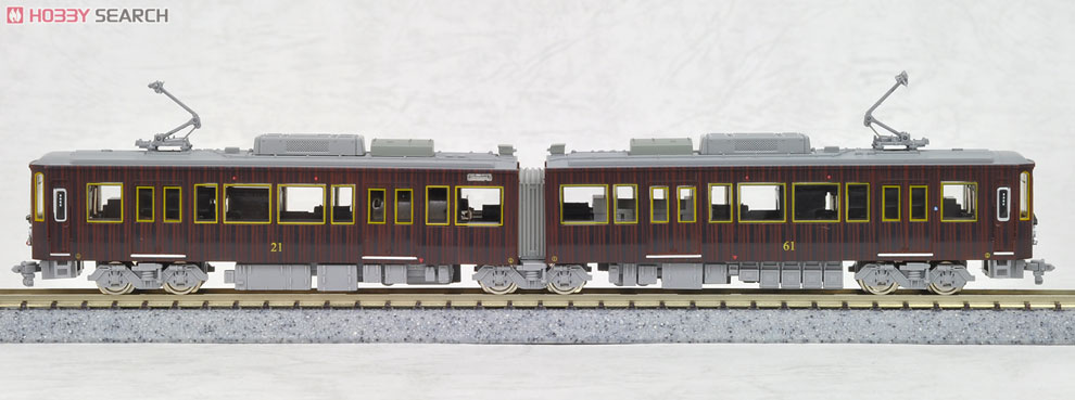 江ノ島電鉄 20形 `リバイバルカラー` (M車) (鉄道模型) - ホビーサーチ