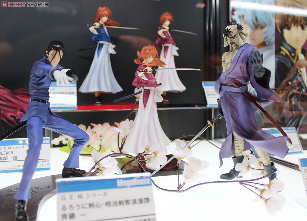 G.E.M.シリーズ るろうに剣心 -明治剣客浪漫譚- 斎藤一 (フィギュア