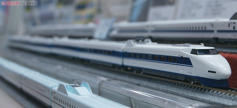 限定品】 JR 100系 山陽新幹線 (K編成・復活国鉄色) (6両セット) (鉄道