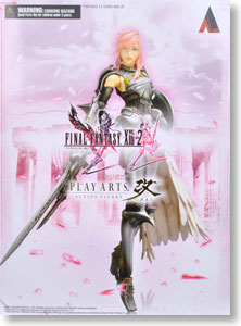 FINAL FANTASY XIII-2 プレイアーツ改 ライトニング (完成品) - ホビー
