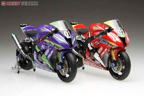 エヴァRT 初号機 トリックスター FRTR Kawasaki ZX-10R 2011