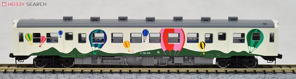 国鉄 キハ52-100形 (ときめきの恋列車) (2両セット) (鉄道模型