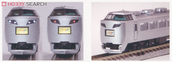 485系 「彩」(いろどり) (6両セット) (鉄道模型) - ホビーサーチ 鉄道