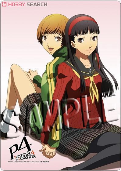 ペルソナ4 千枝と雪子の親友デスクマット (キャラクターグッズ
