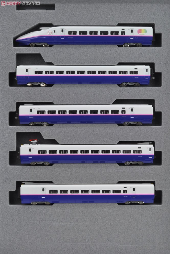 限定品】 E2系 東北新幹線 「はやて」 全線復旧1番列車 (10両セット
