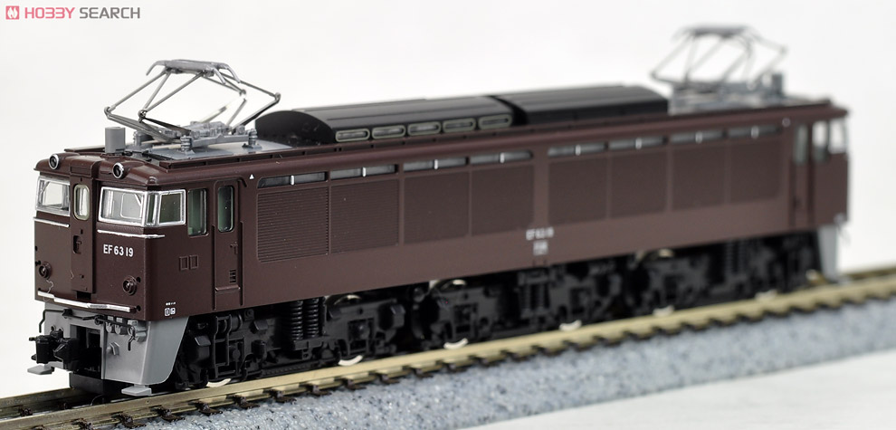 限定品】 JR EF63形電気機関車 (18・19号機・茶色) (2両セット) (鉄道