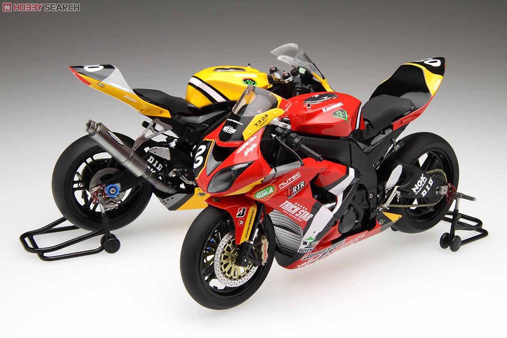 エヴァンゲリオンRT弐号機 TRICK☆STAR / Kawasaki ZX-10R 2010年