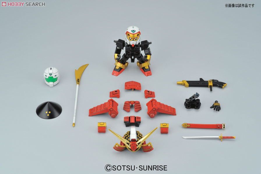 LEGEND BB 武者頑駄無 (SD) (ガンプラ) - ホビーサーチ ガンプラ他