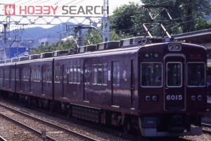 阪急 6000系 旧塗装 神戸線 増結用先頭車2輛セット (動力無し) (増結