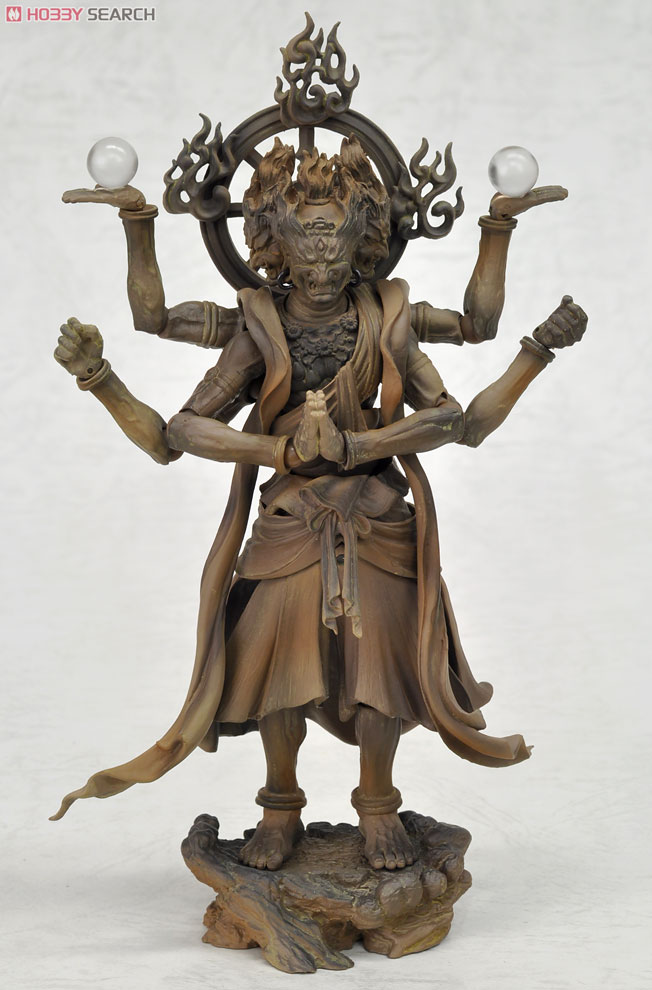 リボルテックタケヤ 阿修羅 木調版 Series No.003 EX (完成品