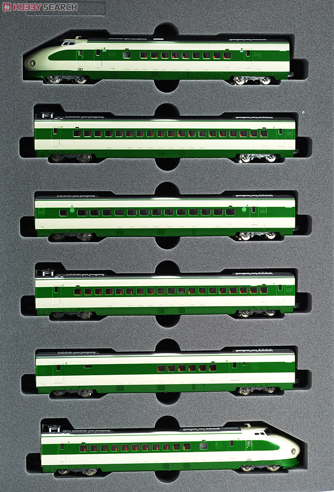 200系 東北・上越新幹線 (基本・6両セット) (鉄道模型) - ホビーサーチ