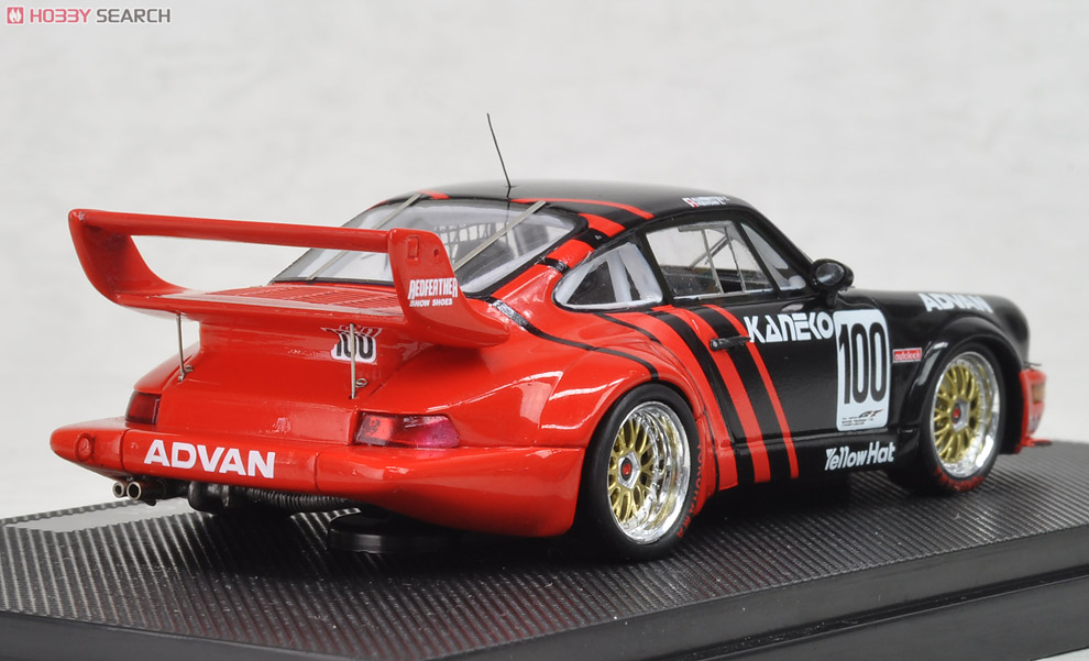 アドバン ポルシェ GT1 JGTC 1994 No.100 【レジンモデル】 (レッド