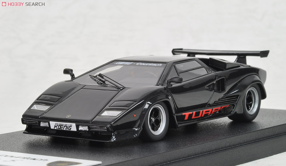 ケーニッヒ ランボルギーニ カウンタック LP500S ツインターボ 1985
