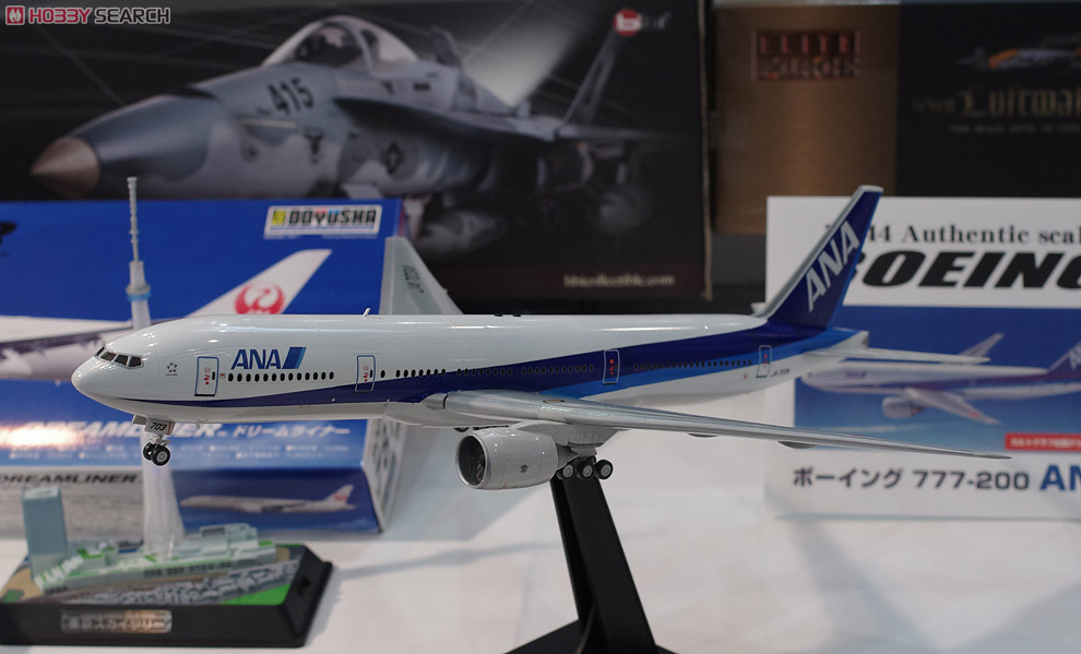 ボーイング 777-200 ANA (プラモデル) - ホビーサーチ ミリタリープラモ