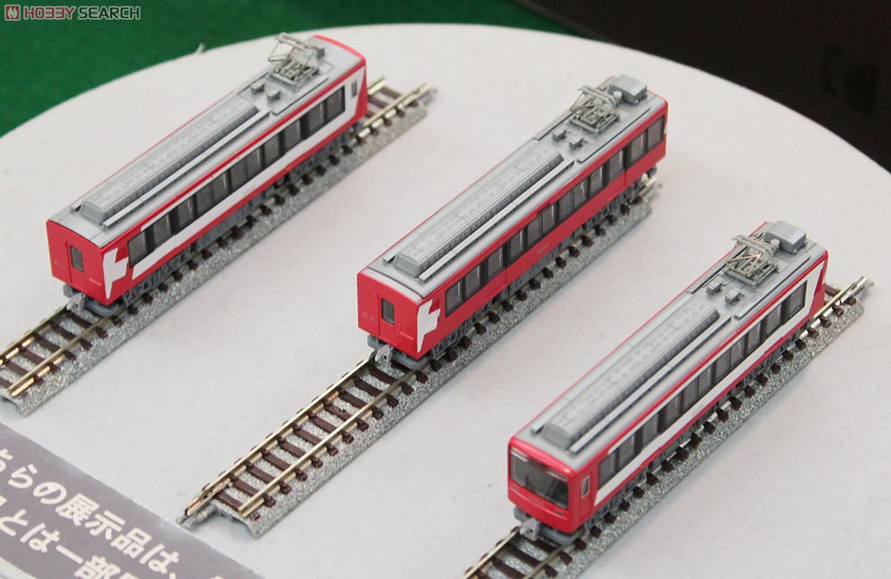 箱根登山鉄道 2000形 “グレッシャー・エクスプレス塗装” (3両セット
