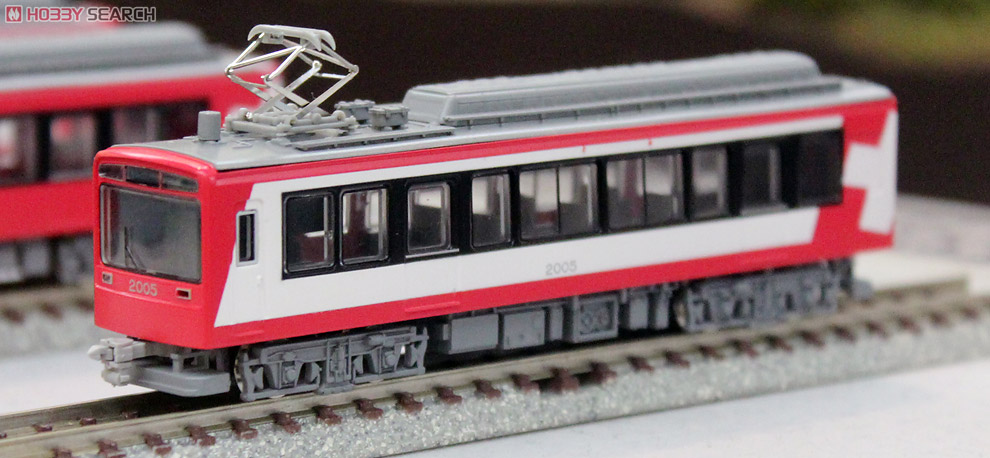 箱根登山鉄道 2000形 “グレッシャー・エクスプレス塗装” (3両セット