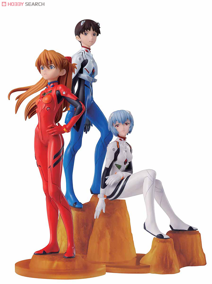 ヱヴァンゲリヲン新劇場版 PORTRAITSプラグスーツSP 10個セット (食玩