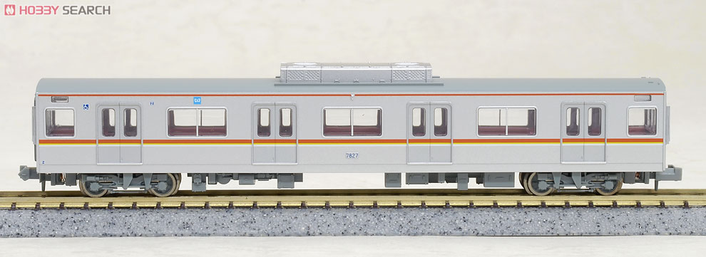 東京メトロ 7000系 後期型 更新車 副都心線 (8両セット) (鉄道模型