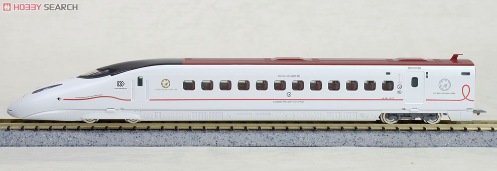 KATO 九州新幹線 800系1000番台 「西郷どん」仕様 6両セット KATO 九州
