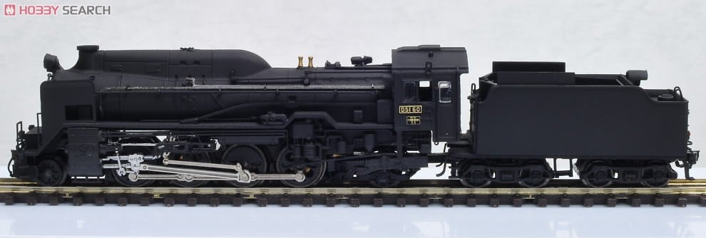 国鉄 D51 60 (岩見沢第一機関区) : 北海道型なめくじタイプ (鉄道模型