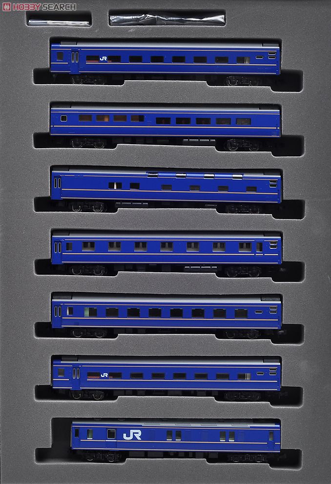 JR 24系25形100番代特急寝台客車 (あさかぜ・JR東日本仕様) セット (7