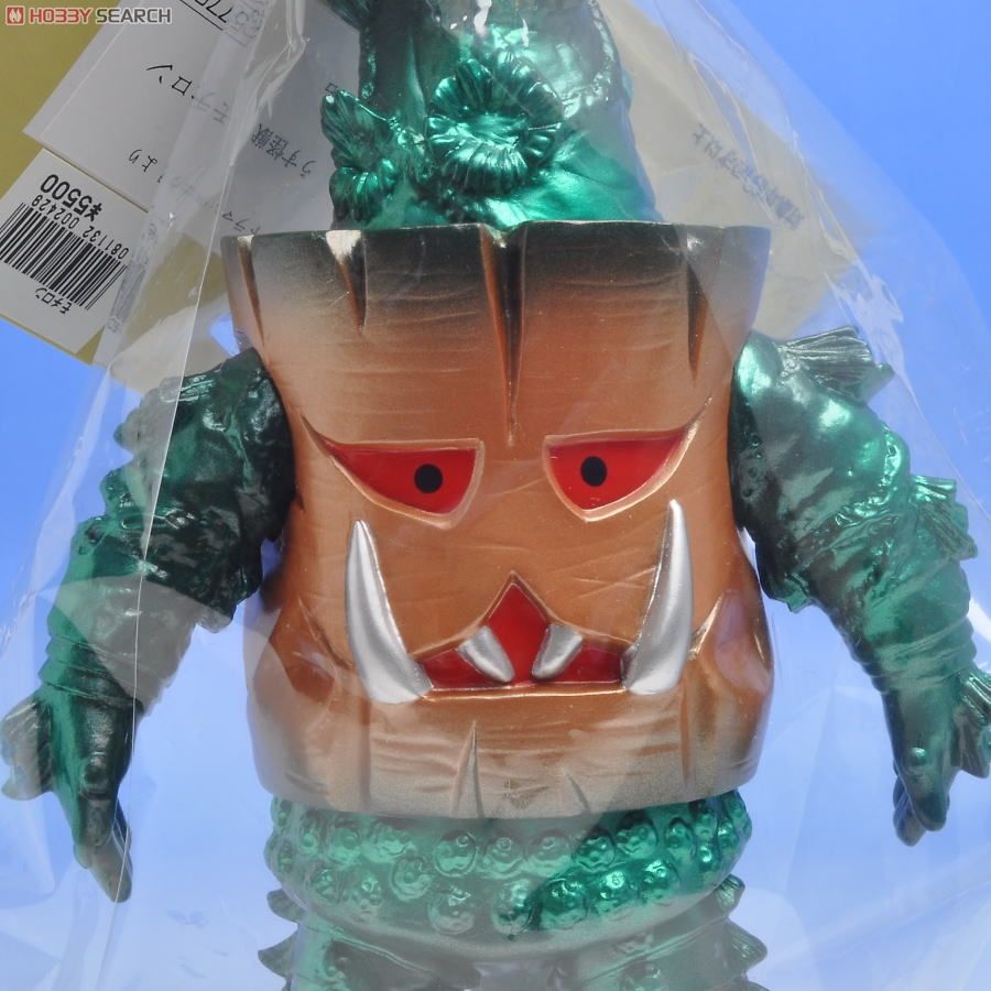 9月のみやまなや 怪獣郷 モチロン 正月Ver 大怪獣シリーズ ソフビ やま