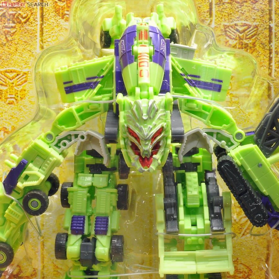 トランスフォーマームービー EZコレクションセット デバステーター (G1
