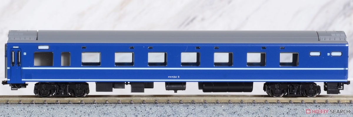 24系 寝台特急「日本海」 6両基本セット (基本・6両セット) (鉄道模型