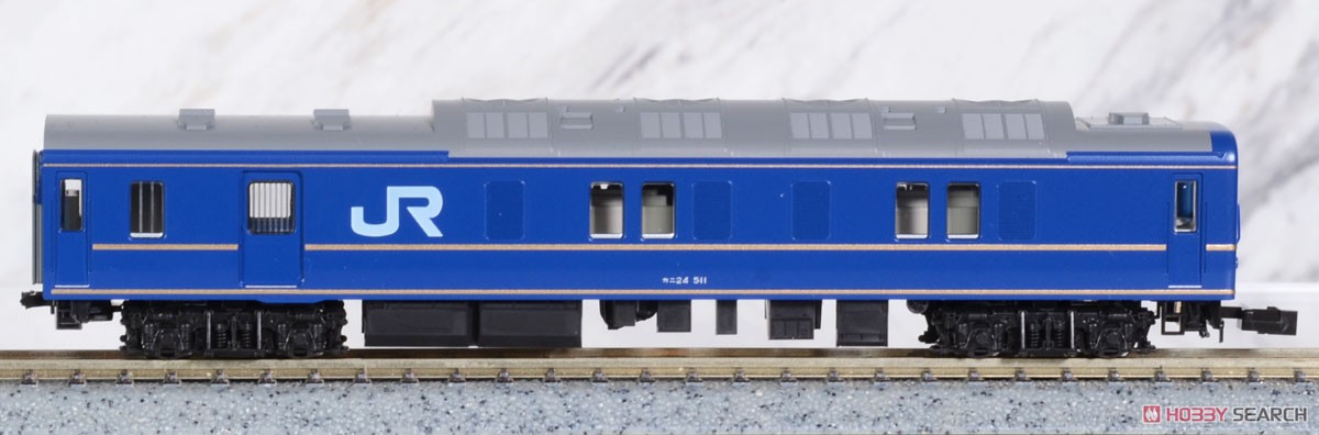 24系 寝台特急「日本海」 6両基本セット (基本・6両セット) (鉄道模型