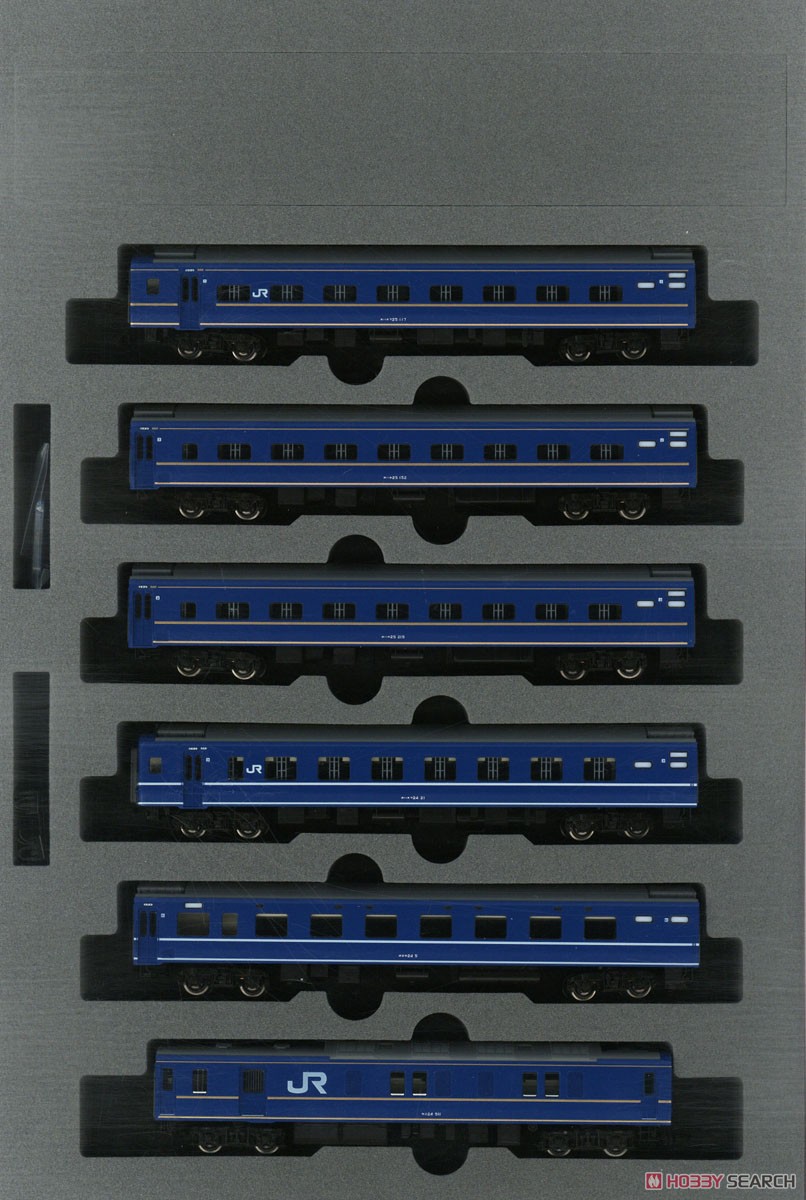 24系 寝台特急「日本海」 6両基本セット (基本・6両セット) (鉄道模型