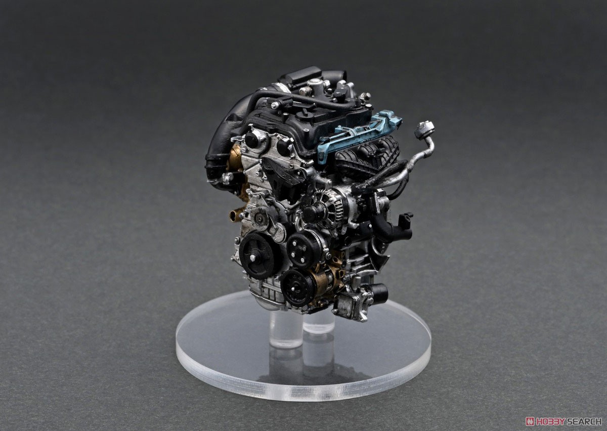 PANDEM GR YARIS (4BA) Silver With Engine (ミニカー) - ホビーサーチ