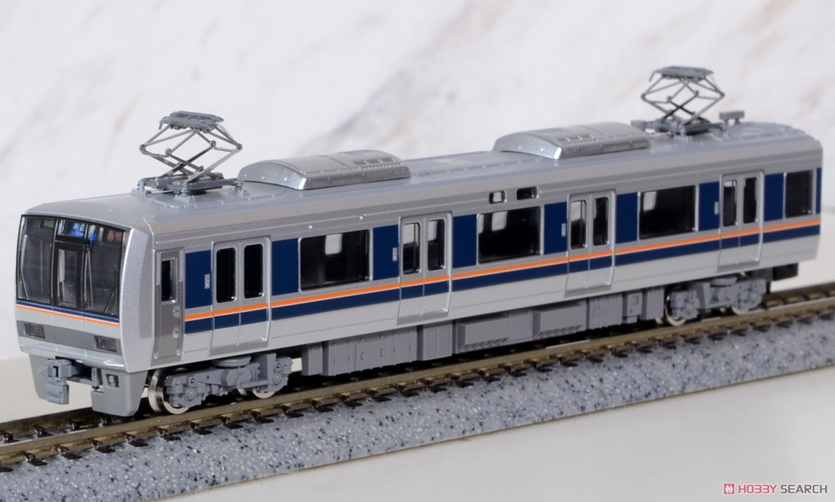 JR 207-1000系通勤電車 (転落防止幌付) セット (7両セット) (鉄道模型