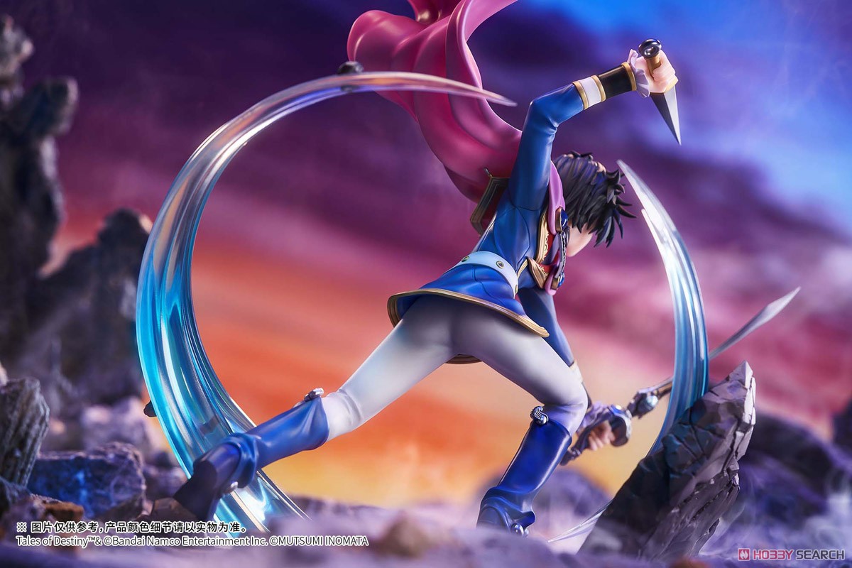テイルズ オブ デスティニー』 リオン・マグナス (フィギュア
